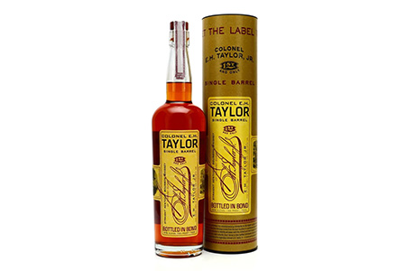 e.h taylor jr single barrel